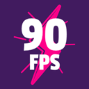 90fps画质助手国际服_logo
