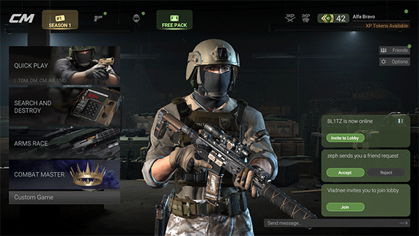 Combat Master国际服4