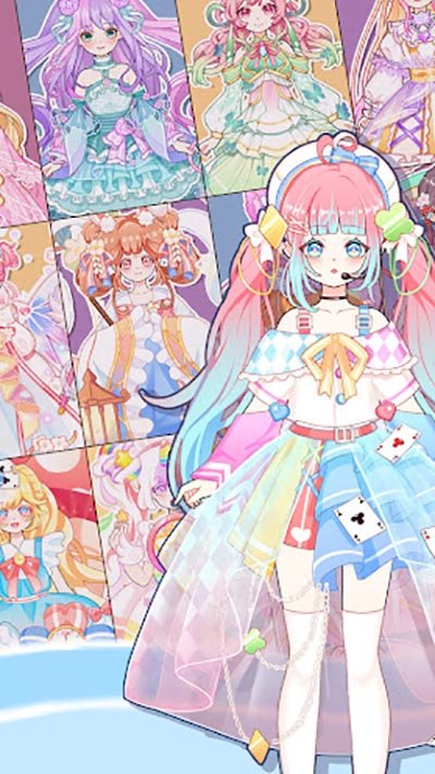 次元换装少女全部解锁版0