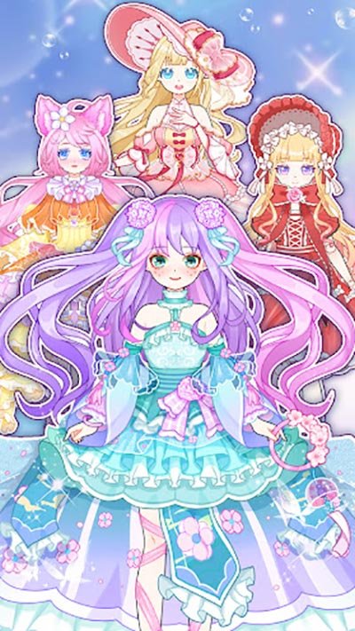 次元换装少女全部解锁版2
