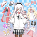 次元换装少女全部解锁版_logo