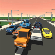 公路疯狂逆流Highway Madness_logo