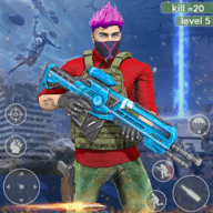枪战火战场3D(Gun Game Fire)_logo