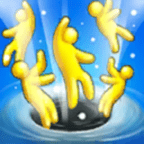 人群黑洞_logo