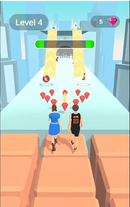 情侣赛跑者CoupleRunner1