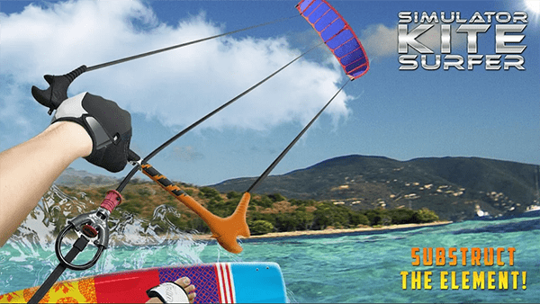 风筝冲浪模拟器Simulator Kite Surfer2