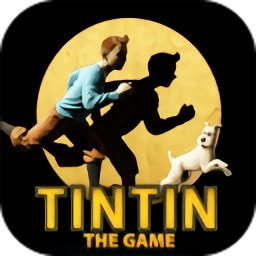 丁丁历险记独角兽号的秘密手游(Tintin HD)_logo