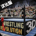摔跤革命3D_logo